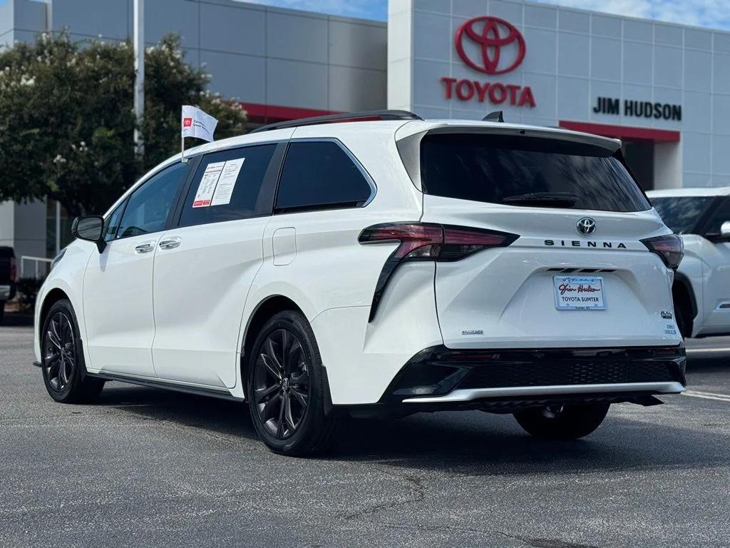 Used 2024 White Toyota XSE image 9