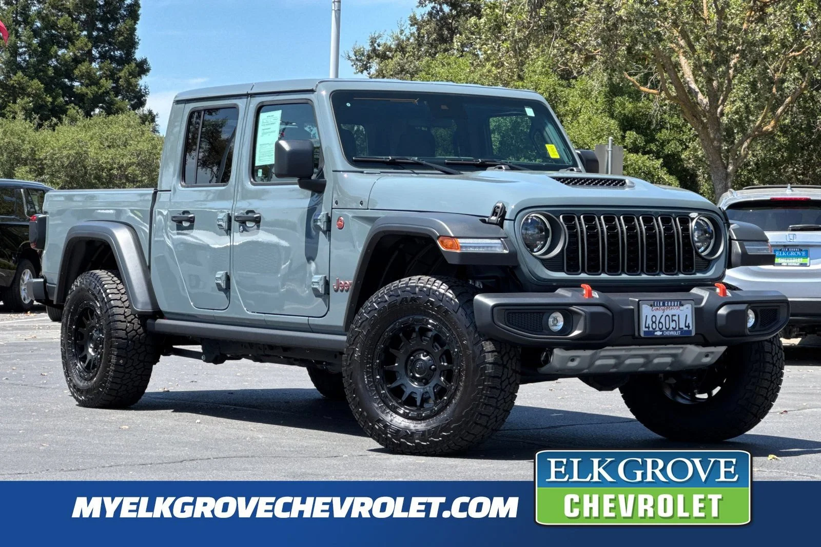 2025 Jeep Gladiator