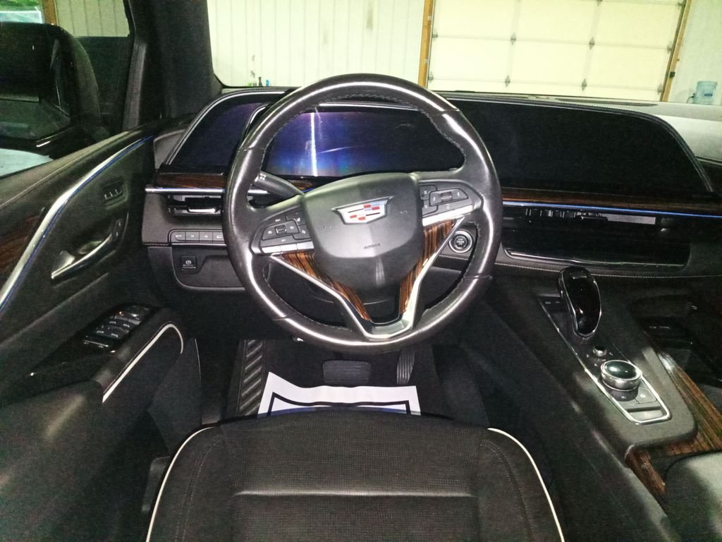 Used 2021 Gray Cadillac Premium Luxury image 16