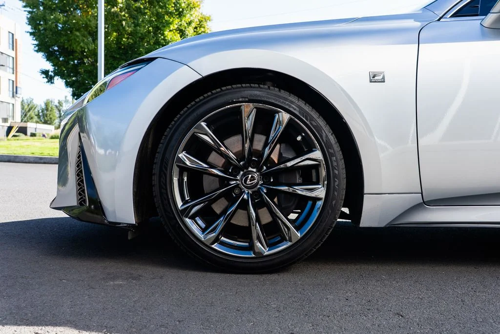 Used 2022 Silver Lexus 350 F SPORT image 7