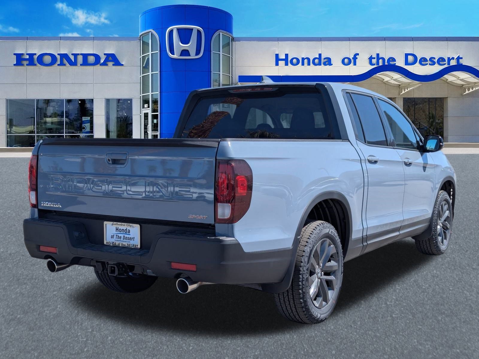 New 2026 Sonic Gray Pearl Honda Sport image 3