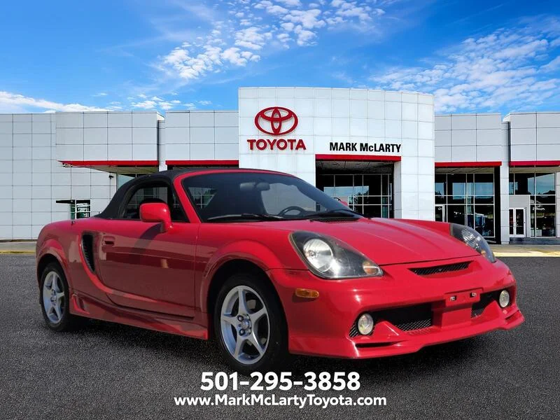 Used 2001 Absolutely Red TOYOTA 2DR CONV MANUAL image 15