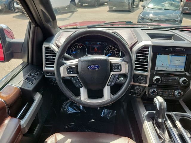 Used 2016 Ruby Red Metallic Ford Platinum image 11
