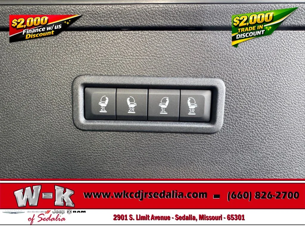 2026 Jeep Grand Wagoneer Limited Altitude - Photo 38