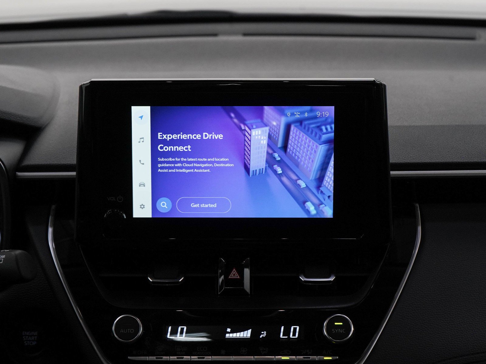 Used 2025 Jet Black Toyota XLE image 16
