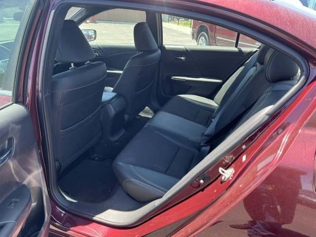 Used 2017 Maroon Honda Sport image 12