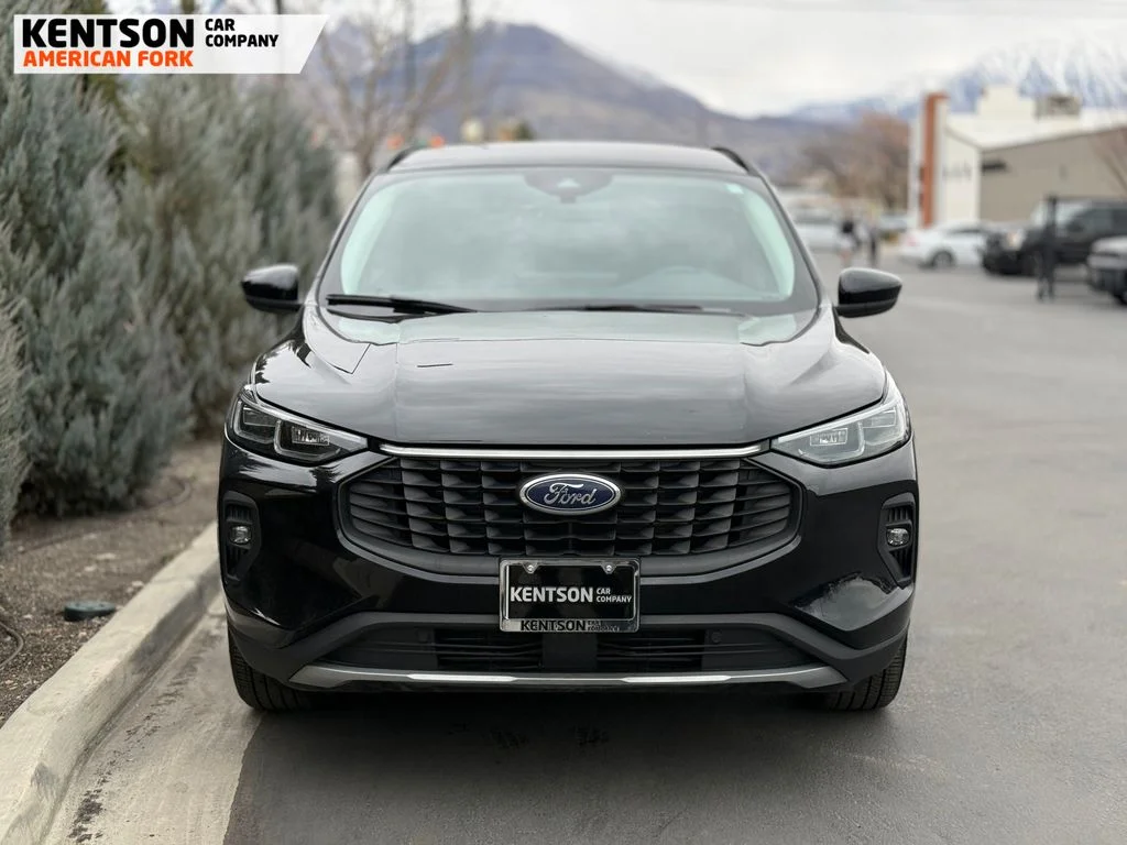 Used 2025 Black Ford Platinum image 2
