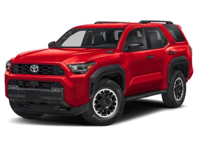 New 2026 Heritage Blue Toyota Hybrid TRD Off Road image 4