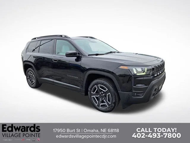 New 2026 Jeep Cherokee Limited 4WD