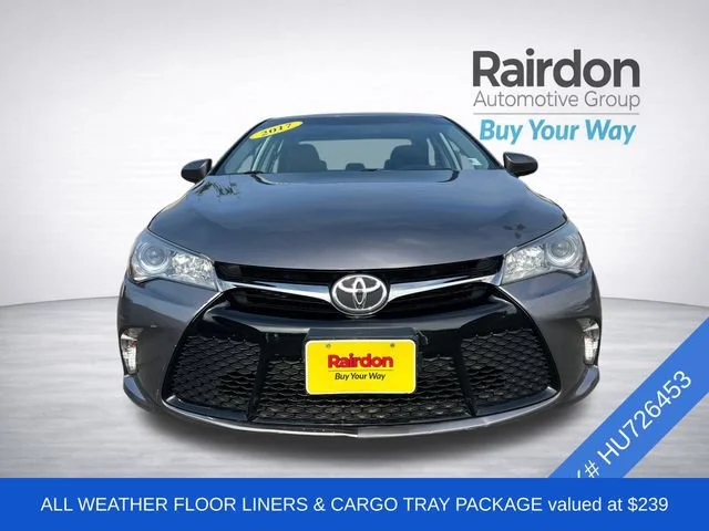 Used 2017 Toyota Camry SE with VIN 4T1BF1FK8HU726453 for sale in Burien, WA