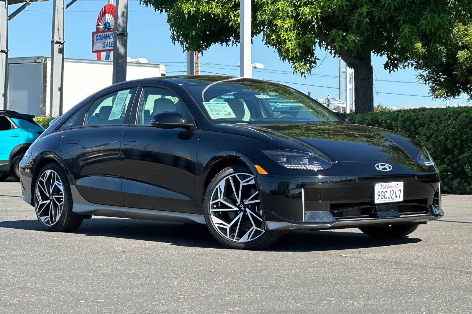 Certified 2023 Hyundai IONIQ 6 SEL with VIN KMHM34AA3PA021707 for sale in Modesto, CA