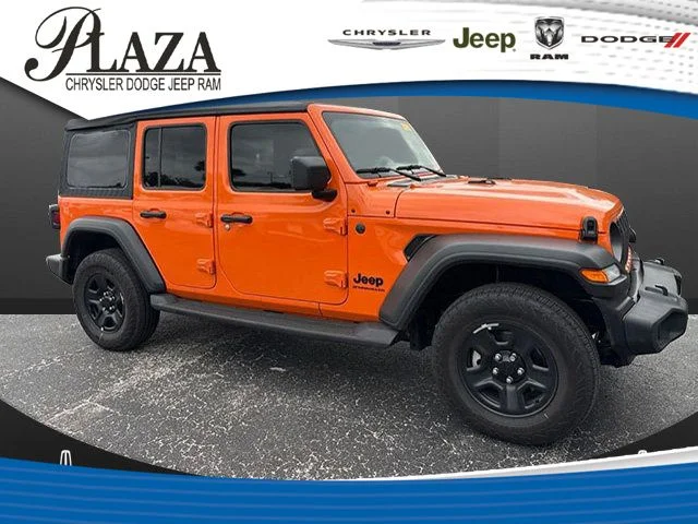2025 Jeep Wrangler