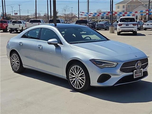 Used 2025 Silver Mercedes-Benz CLA 250  Front-Wheel Drive image 6