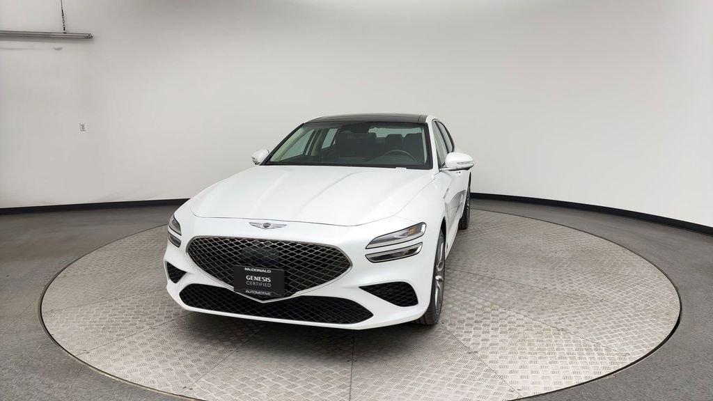 Certified Used 2026 White Genesis 2.5T Prestige image 7