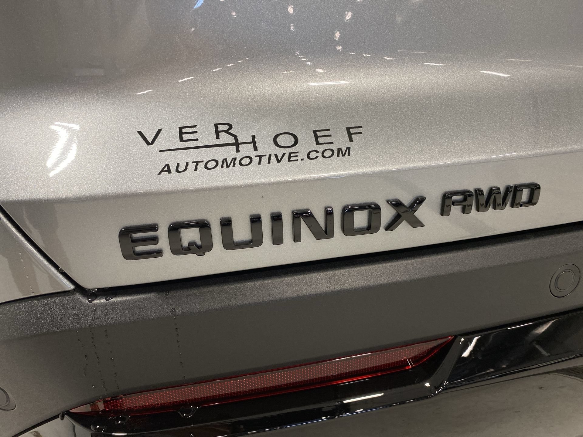 New 2026 Sterling Gray Metallic Chevrolet RS image 30