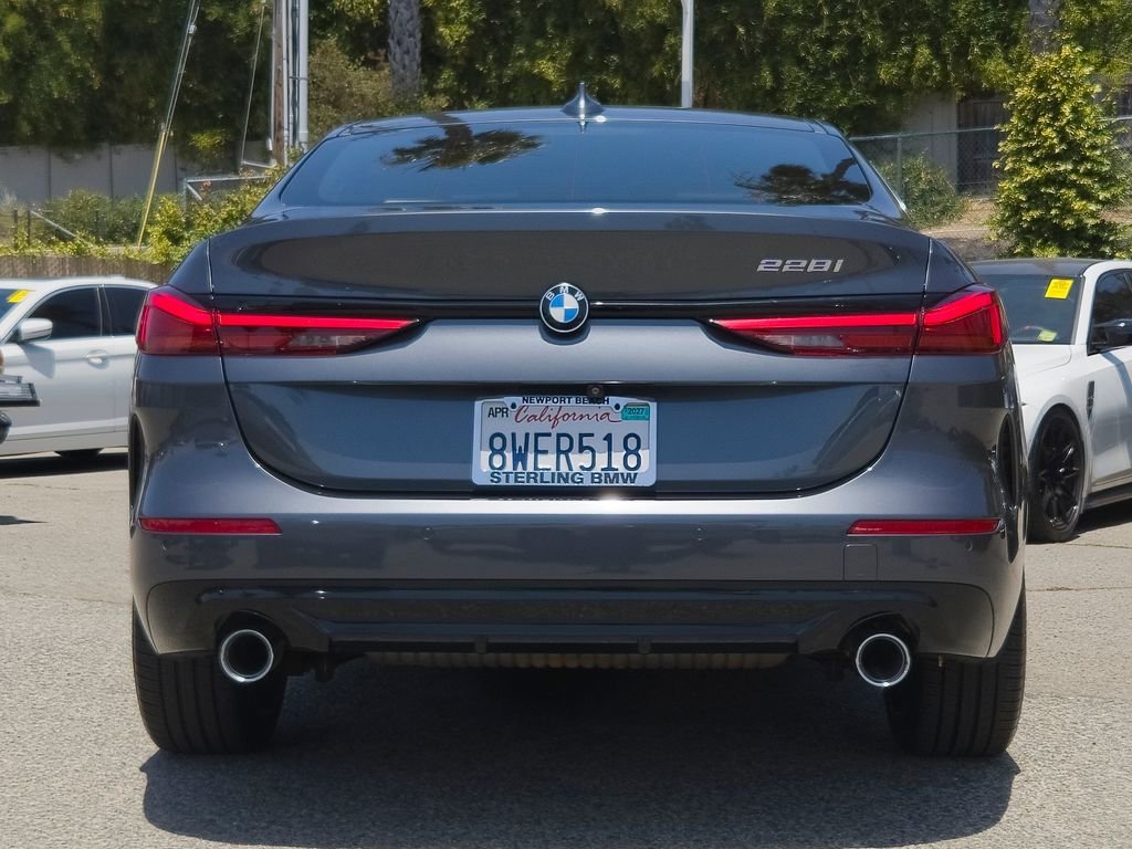 Used 2021 Mineral Grey Metallic BMW 228i image 27