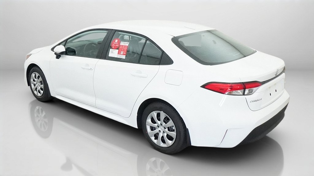 New 2027 Ice Cap Toyota LE image 14