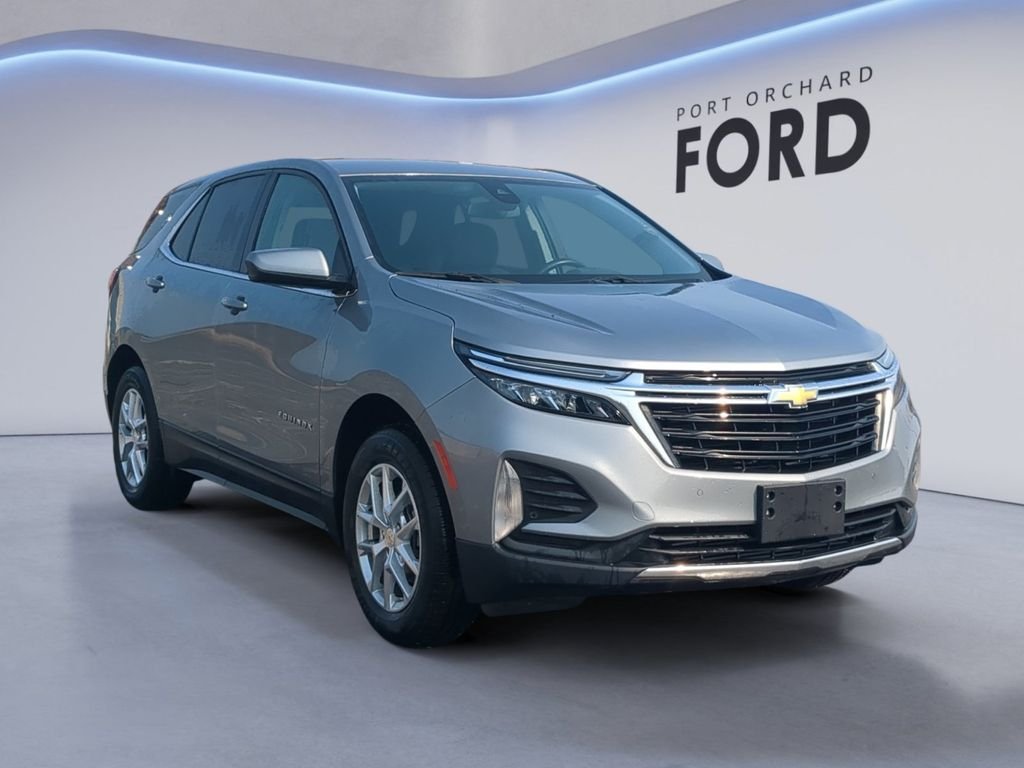 Used 2024 Gray Chevrolet LT image 9