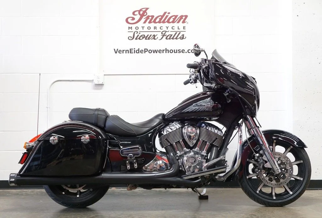 Used Indian Motorcycle | Vern Eide