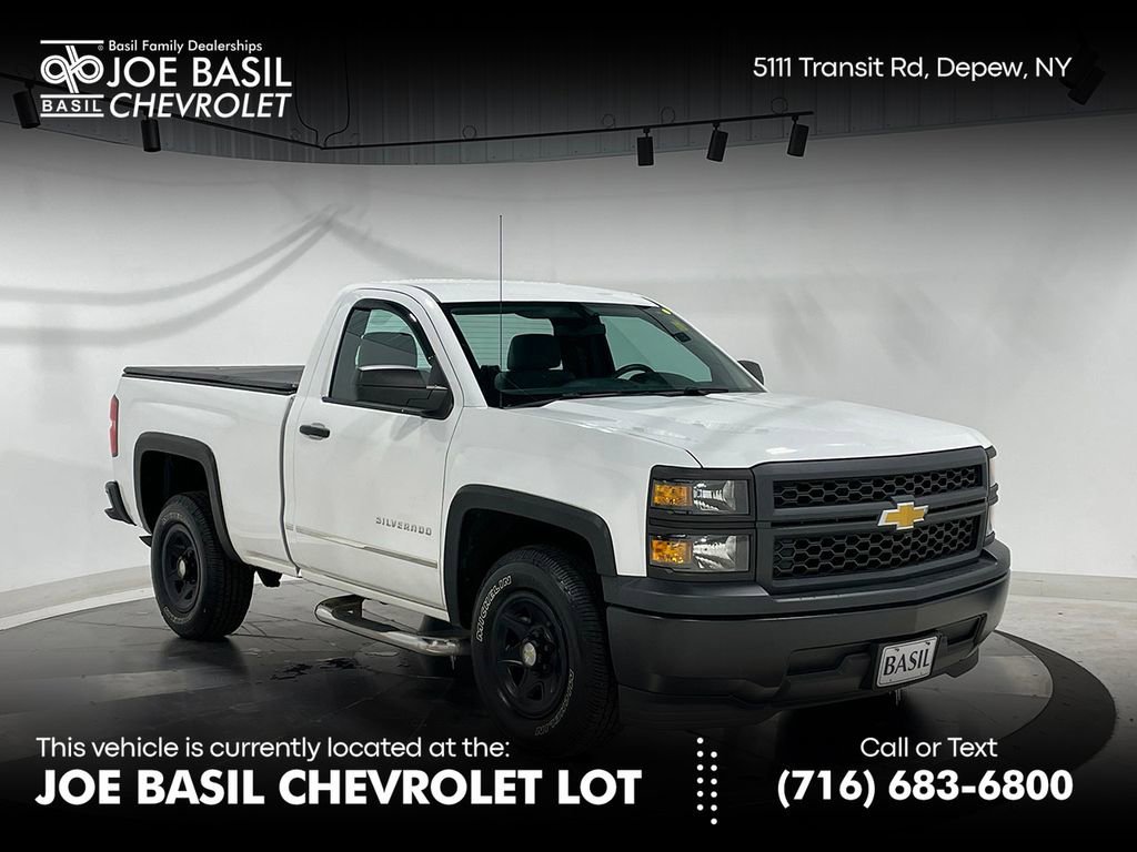2014 Chevrolet Silverado 1500
