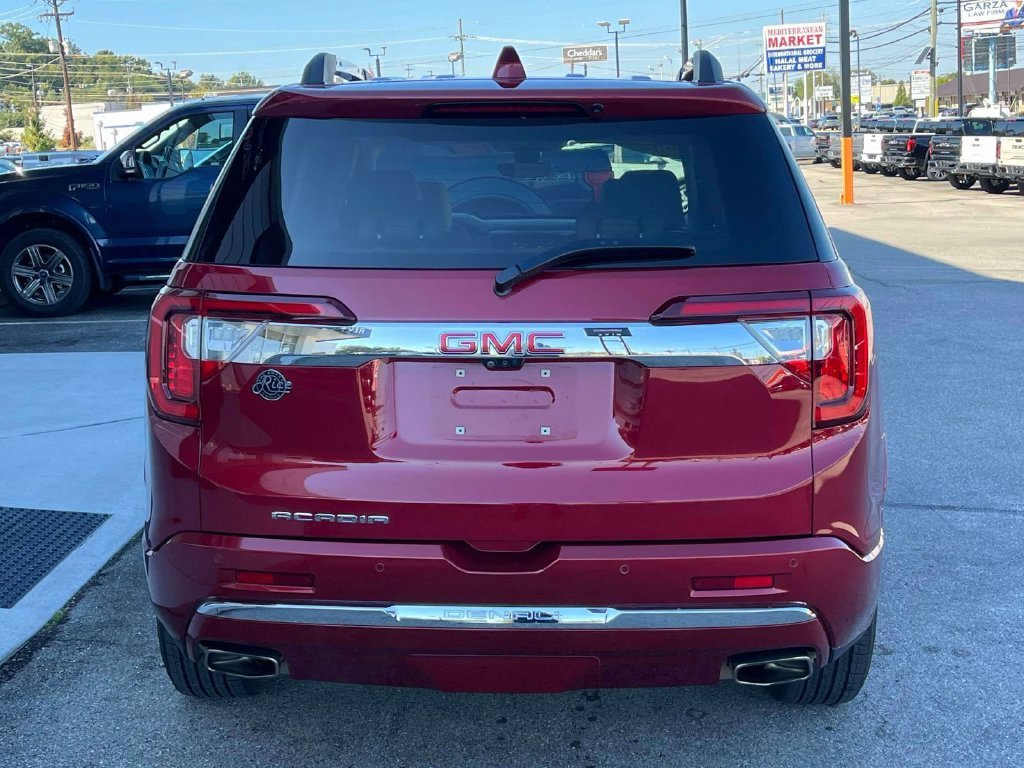 Certified Used 2020 RED QUARTZ TINTCOAT GMC Denali image 4