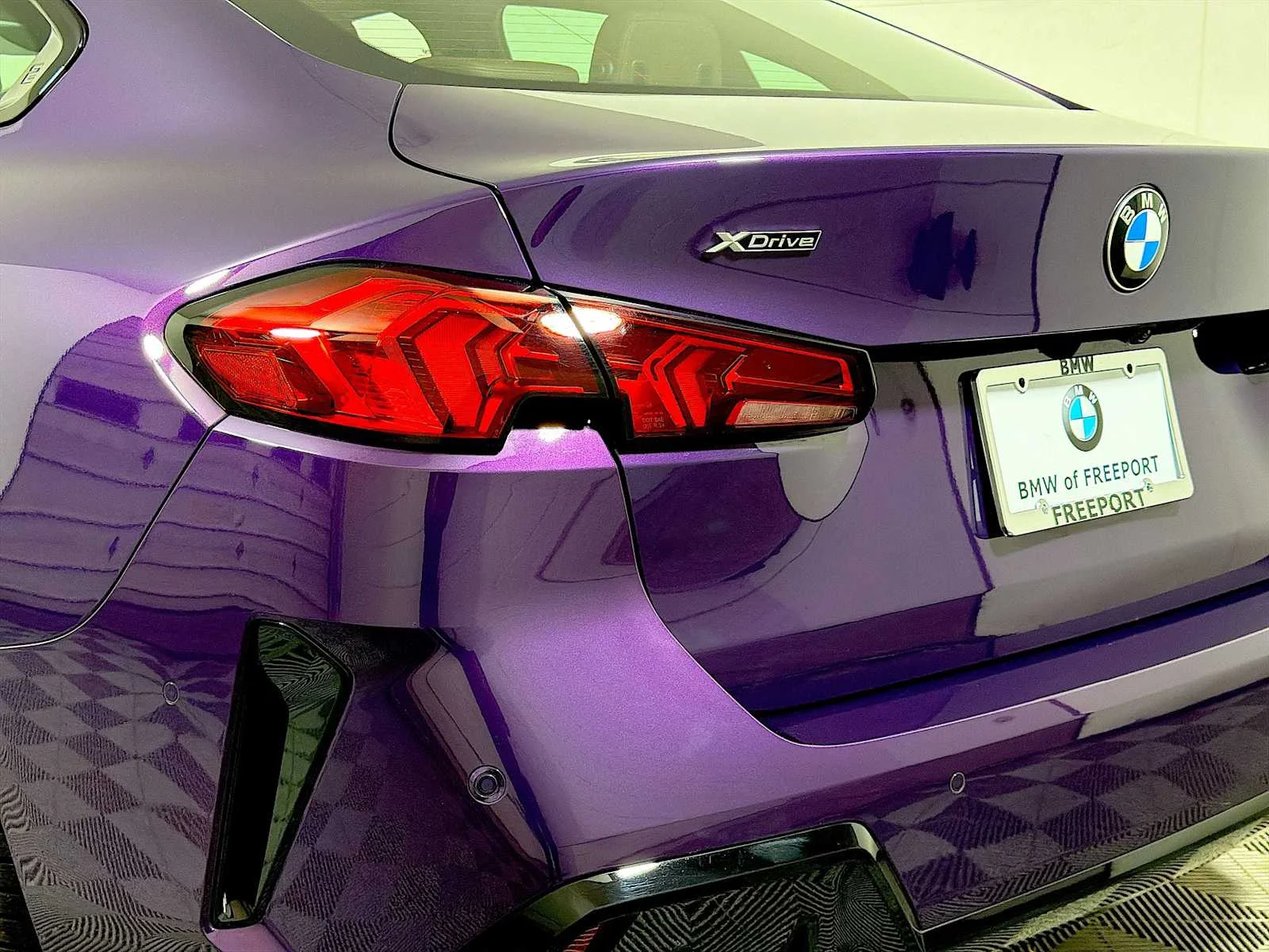 Certified Used 2025 Thundernight Metallic BMW 228 xDrive image 27
