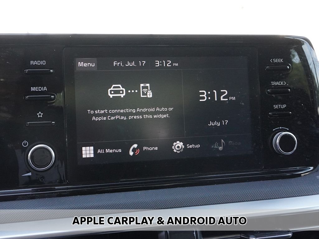 Used 2024 White Kia LXS image 7