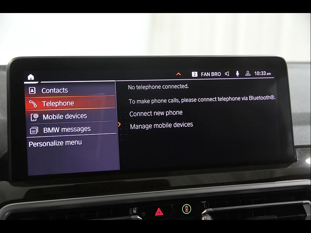 Certified Used 2023 Black Sapphire Metallic BMW xDrive30i image 12