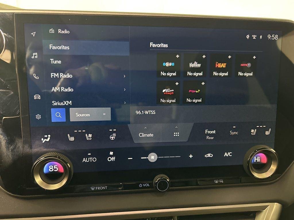Used 2025 Iridium Lexus 350 Luxury image 22