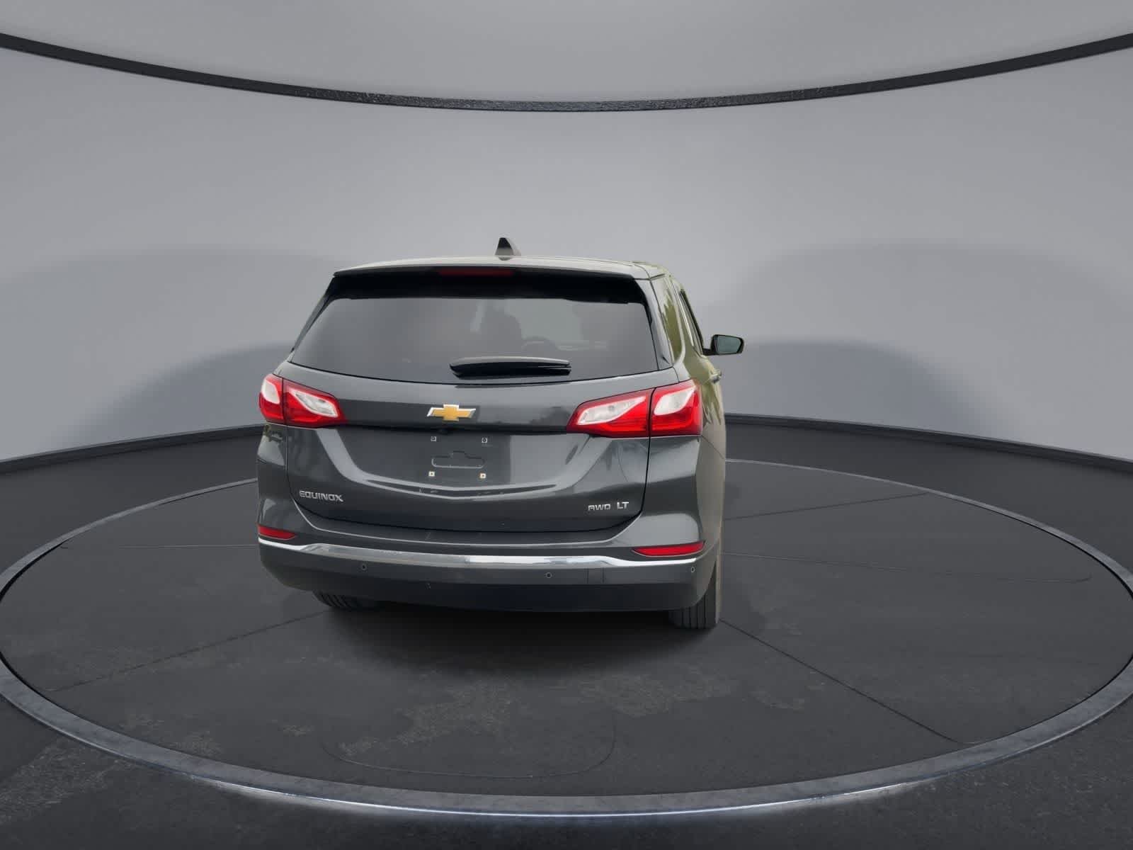Certified Used 2018 Nightfall Gray Metallic Chevrolet LT image 7