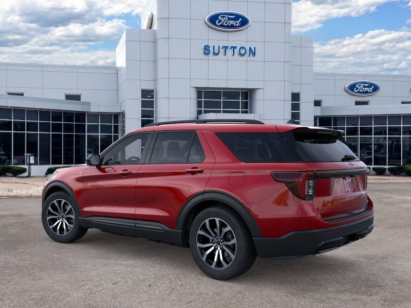 New 2026 Rapid Red Metallic Tinted Clearcoat Ford ST-Line image 17