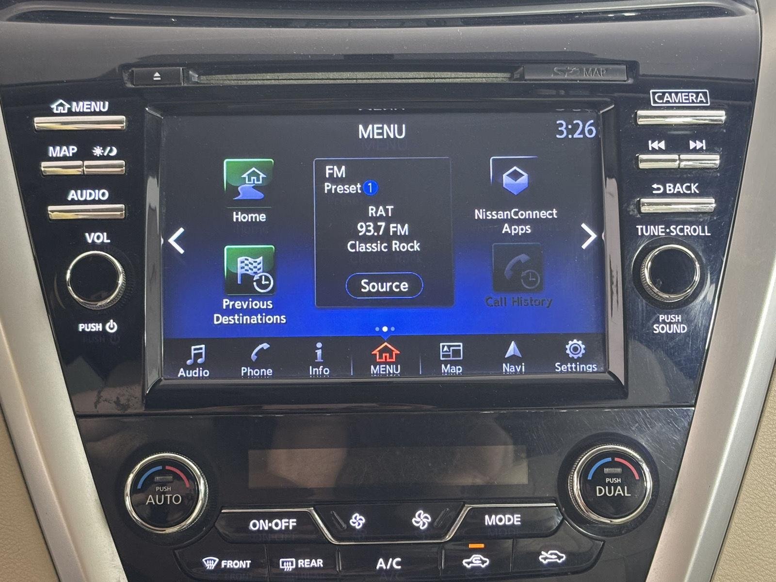 Used 2017 Pacific Sunset Metallic Nissan Platinum image 39
