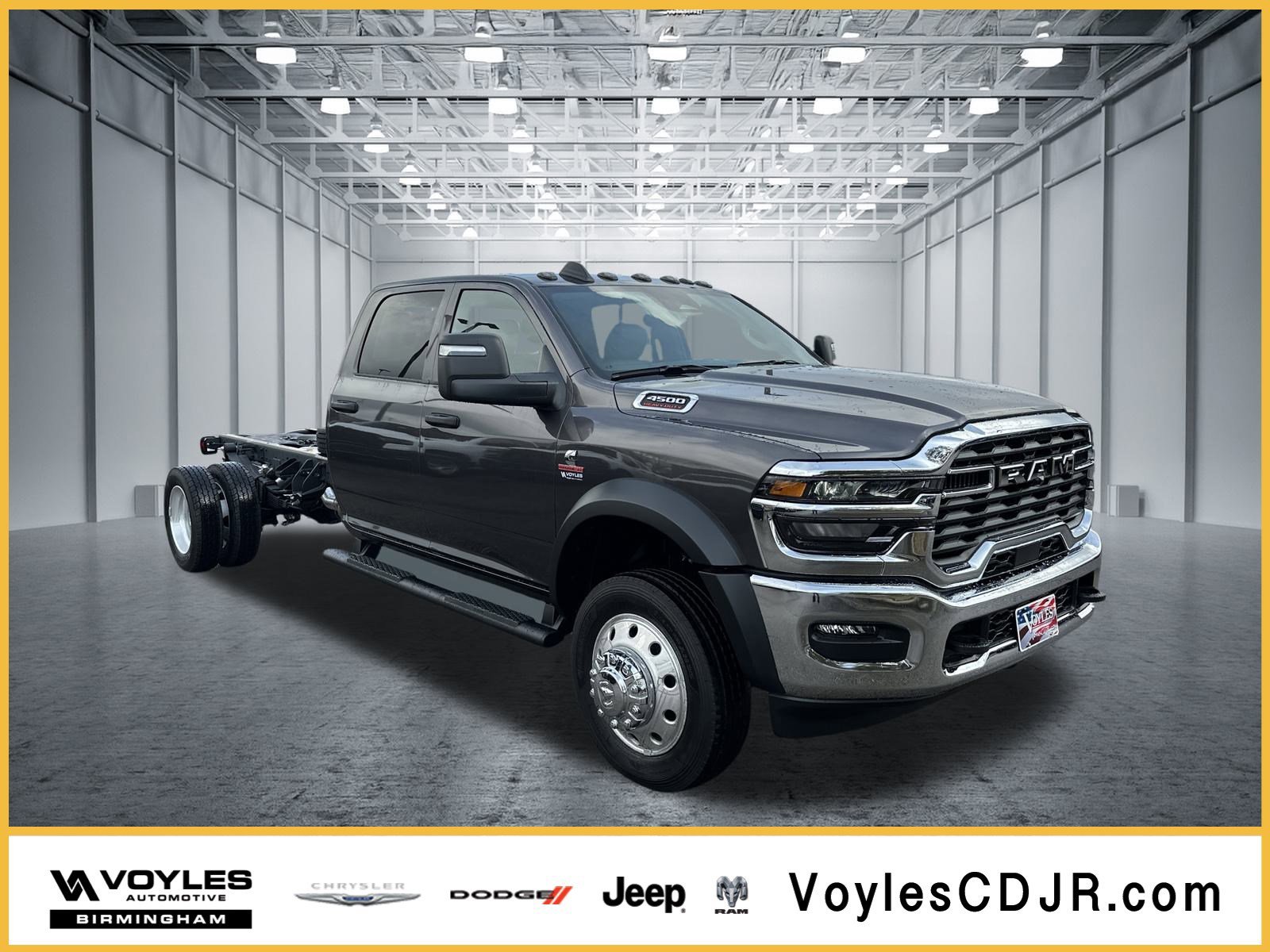 2026 RAM 4500 Tradesman 4X4 Crew Cab DRW 197" WB's photo