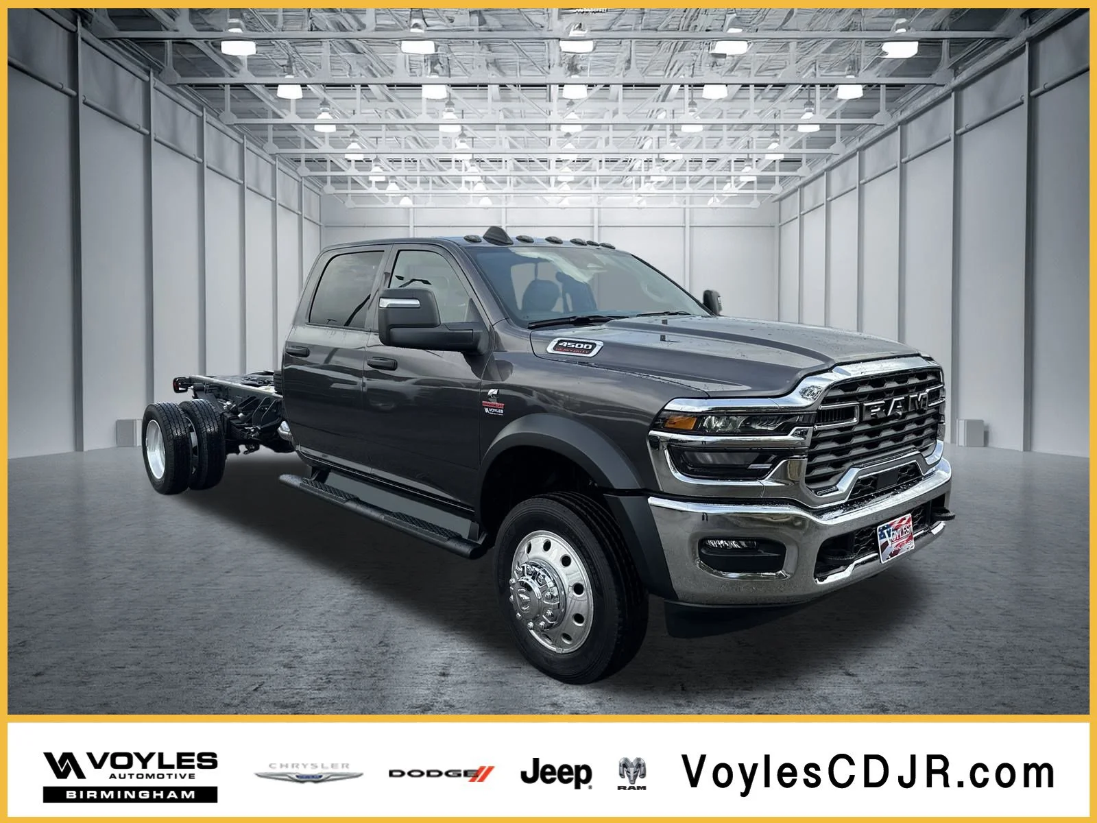 2026 RAM 4500 Tradesman 4X4 Crew Cab DRW 197" WB's photo
