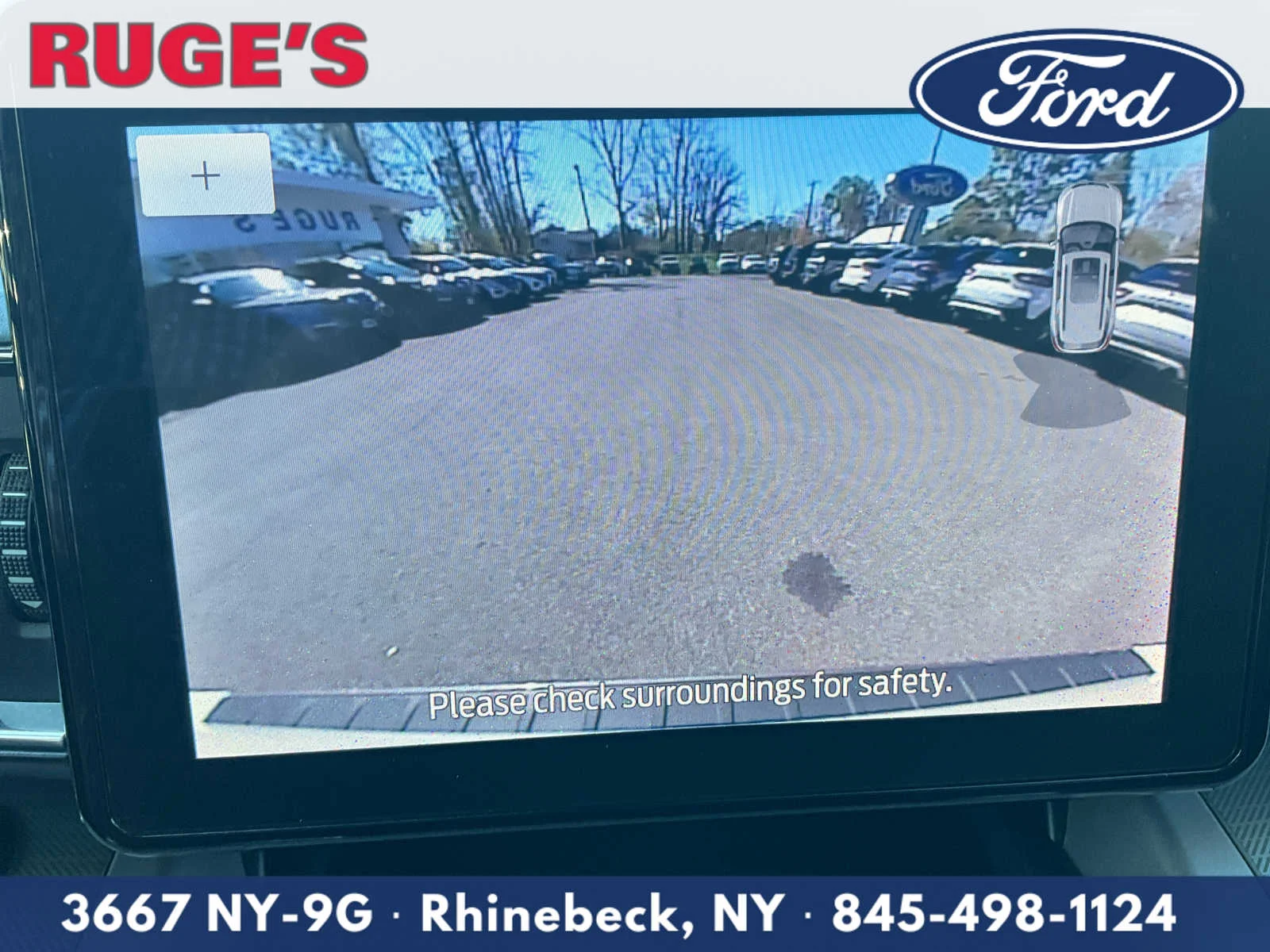 Used 2023 Star White Metallic Tri-Coat Ford XLT image 21
