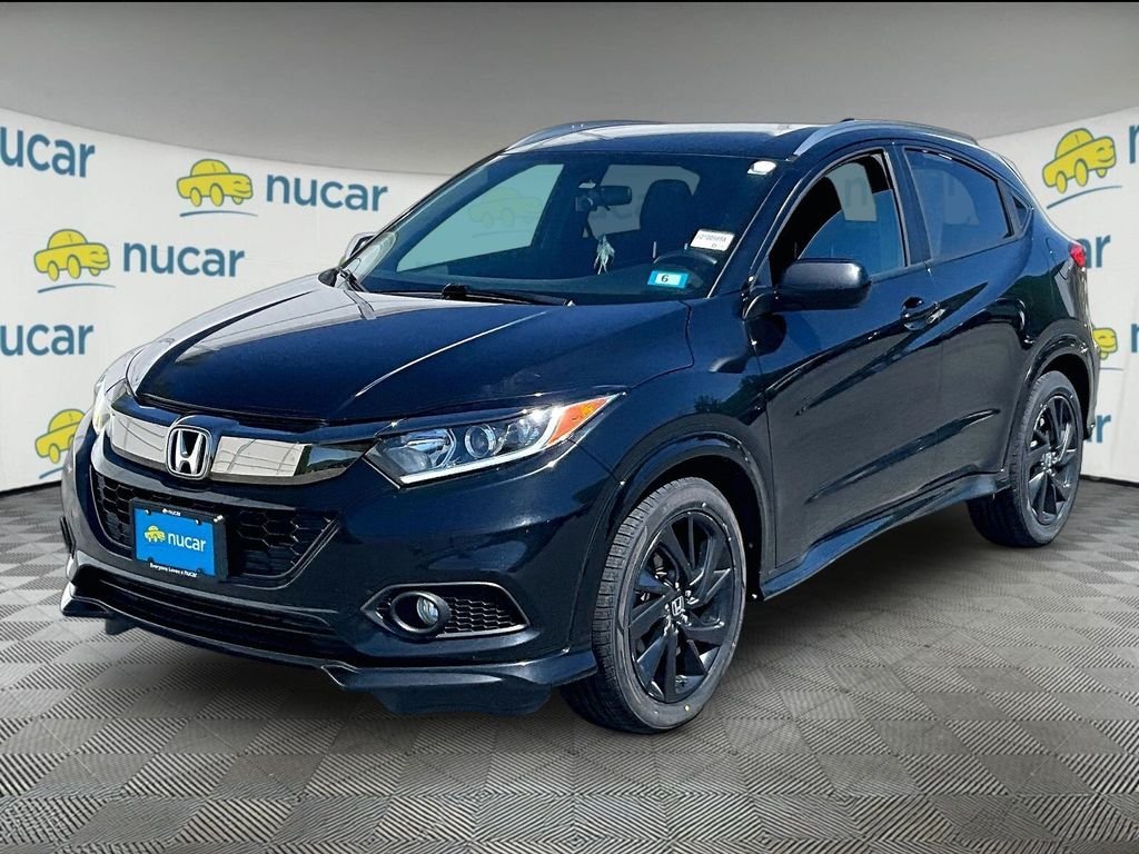 Used 2021 Black Honda Sport image 3