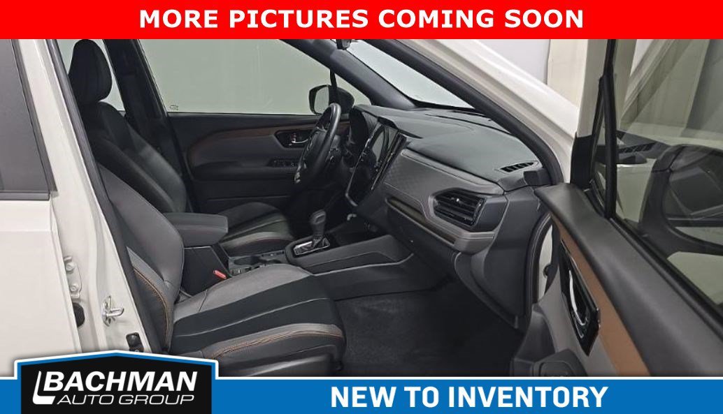 Used 2025 Crystal White Pearl Subaru Sport image 6