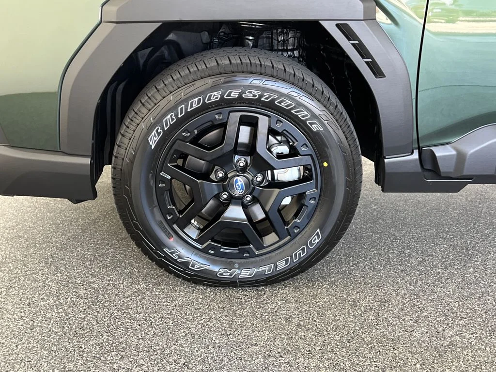 New 2026 DEEP EMERALD GREEN PEARL Subaru Wilderness image 28