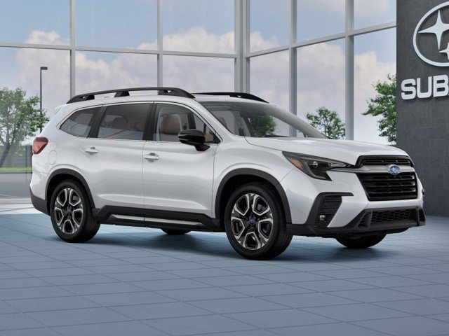New 2026 CRYSTAL WHITE PEARL Subaru Limited 7-Passenger image 1