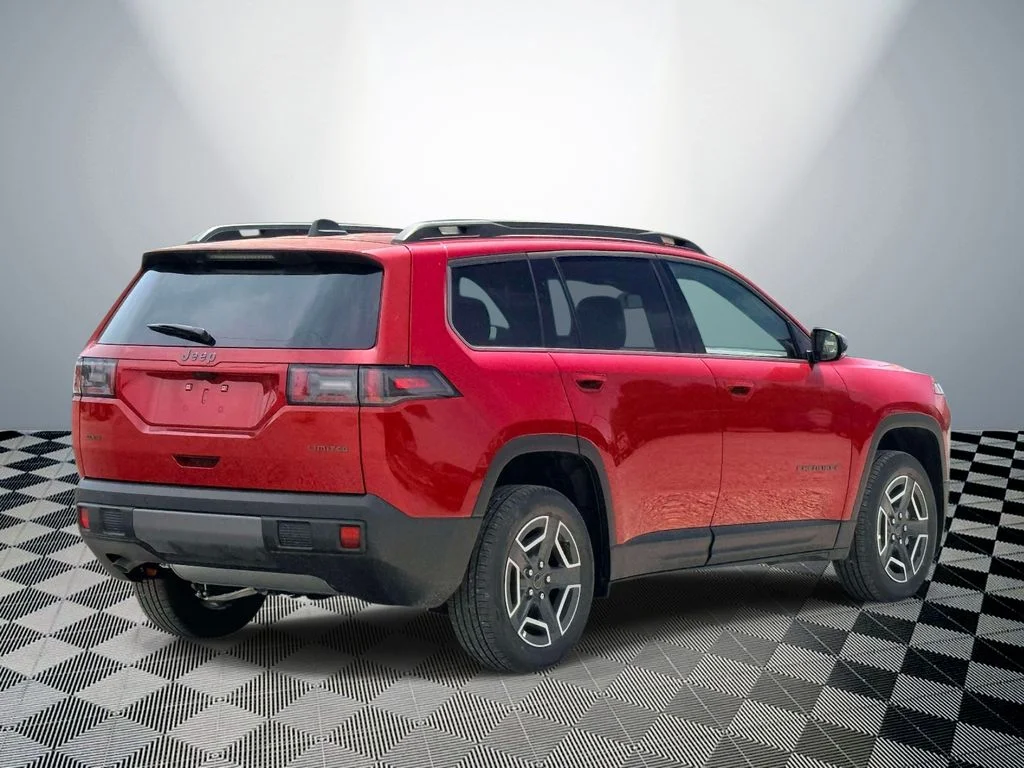New 2026 Red Jeep Limited image 6