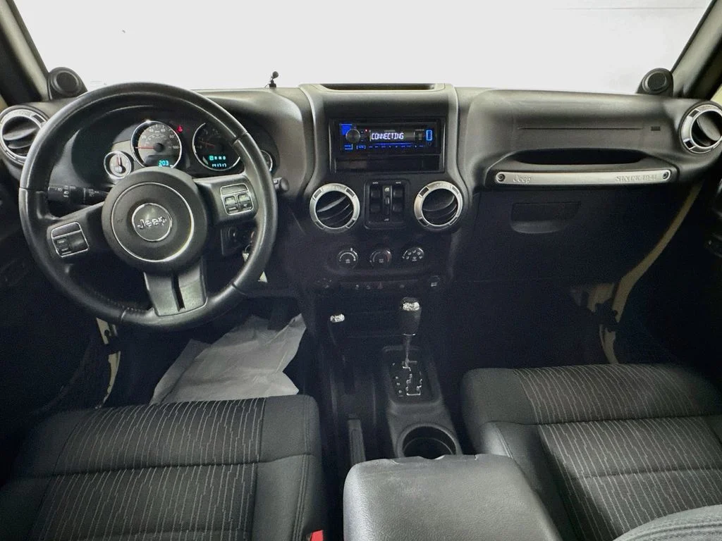 Used 2012 Beige Jeep Unlimited Sahara image 23