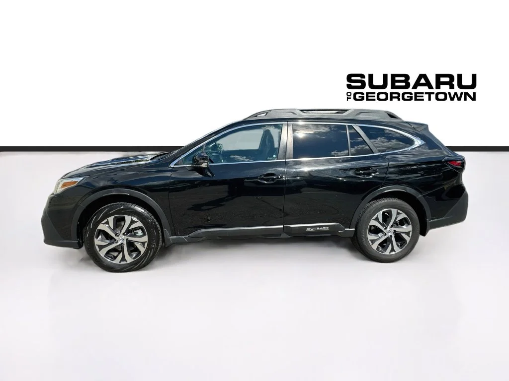 Used 2021 Black Subaru Limited image 4