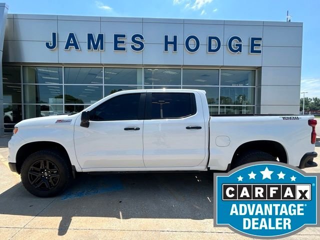 Used 2023 White Chevrolet LT Trail Boss image 9