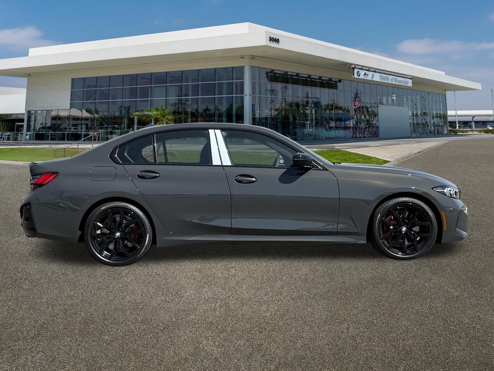 New 2026 Dravit Grey Metallic BMW 330i image 12