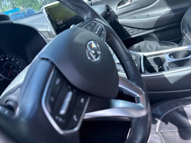 Used 2023 Shimmering Silver Hyundai SEL image 16