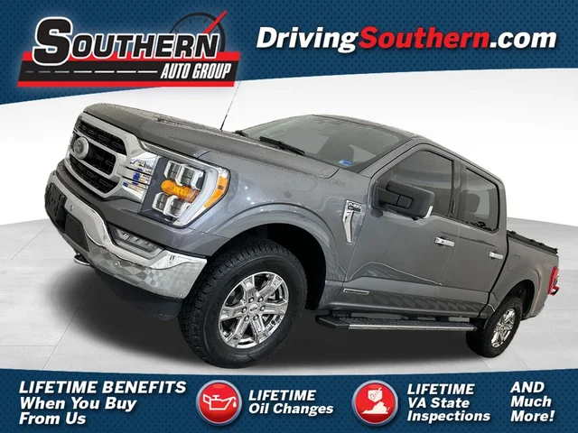 2021 Ford F-150 XLT