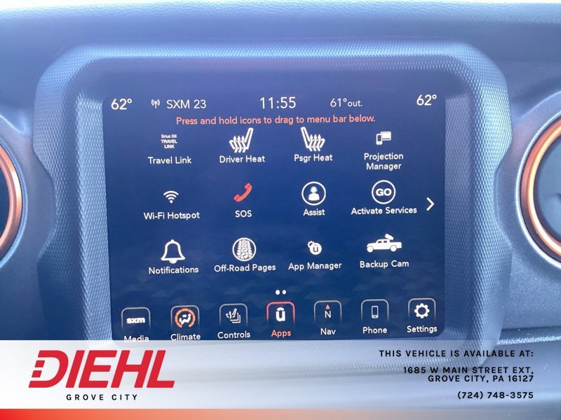 Used 2021 Black Jeep Mojave image 41