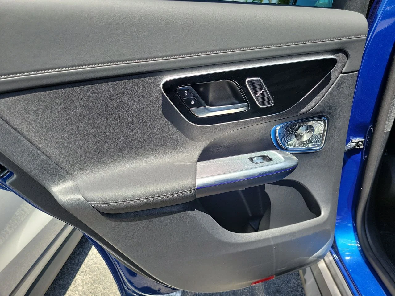 Certified Used 2025 Blue Mercedes-Benz GLC 350e image 10