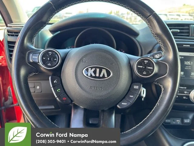 Used 2019 Red Kia Plus image 7
