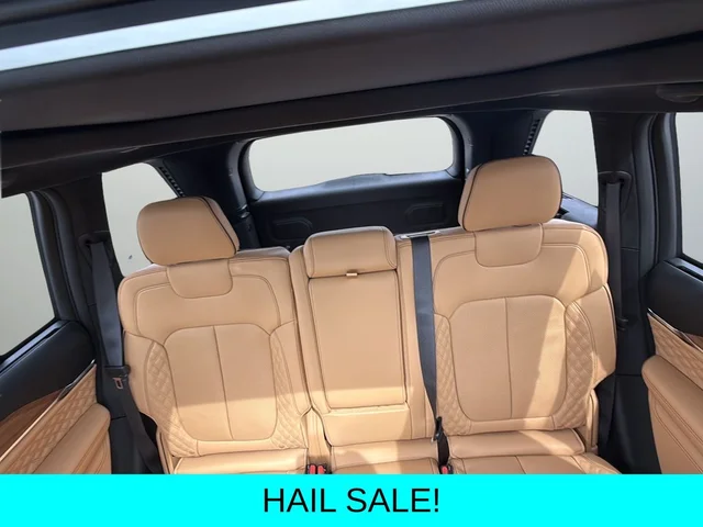2026 Jeep Grand Cherokee Summit